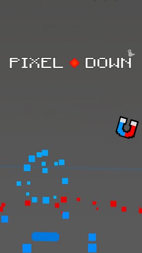game pic for Pixel down